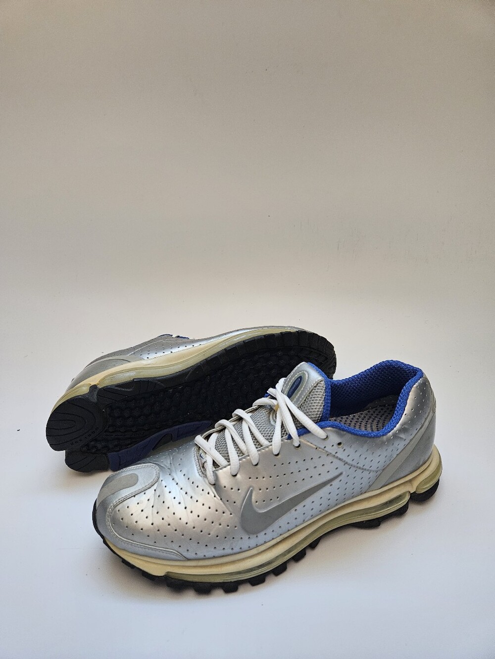 Men’s Nike Air Max 2003 Trainers Grey Size Us Sz 8.5